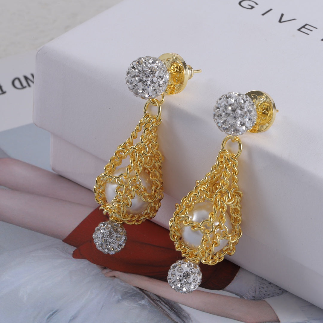 14GV1011E   Fashion  Earrings