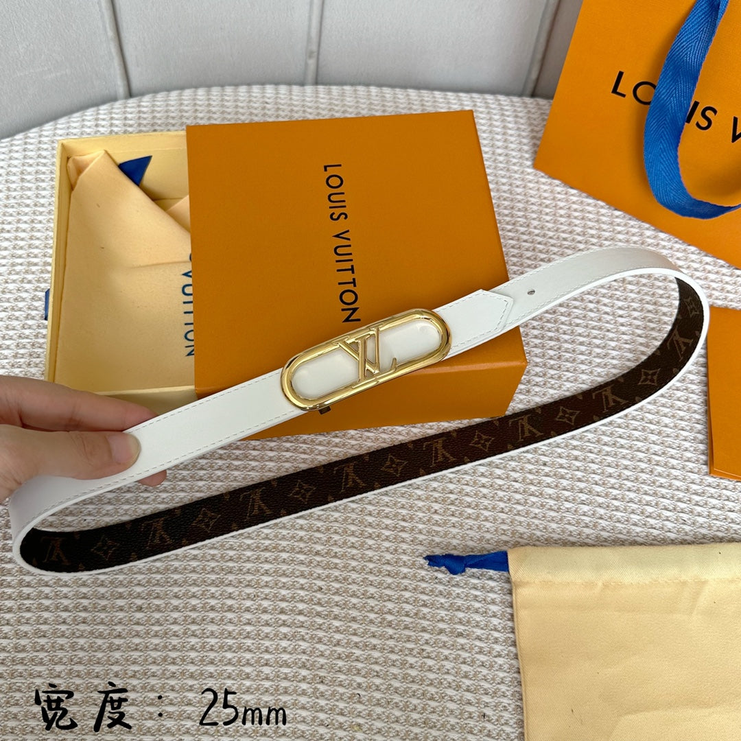 14E140P (High quality leather belt With full package)