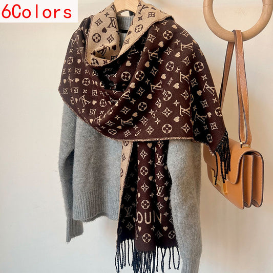 14E227W　Fashion scarves