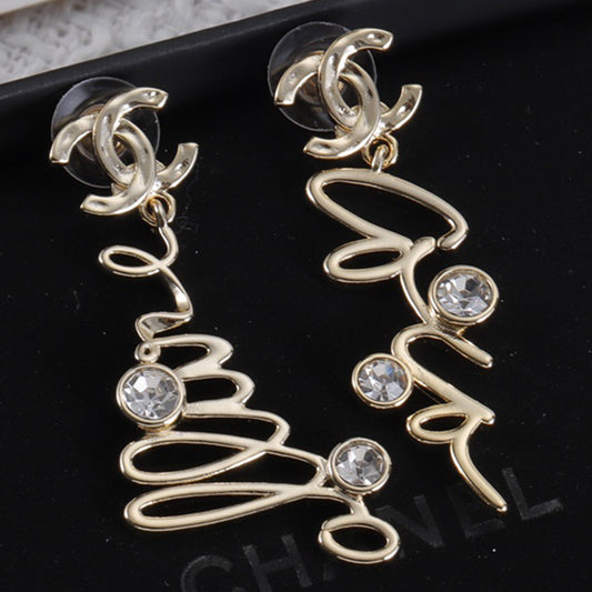 14C383E  Fashionable and high quality  Earrings