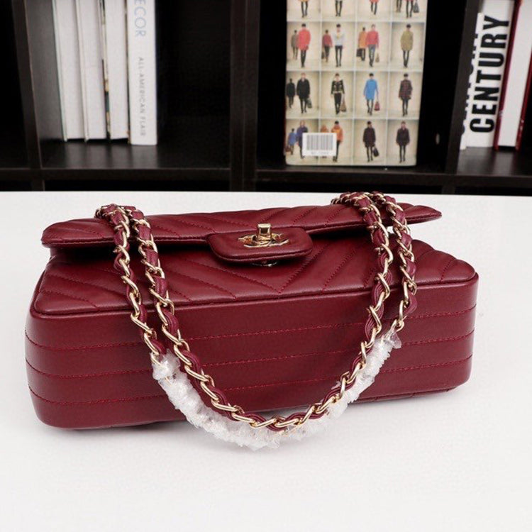 5C002B  Fashionable leather bag 