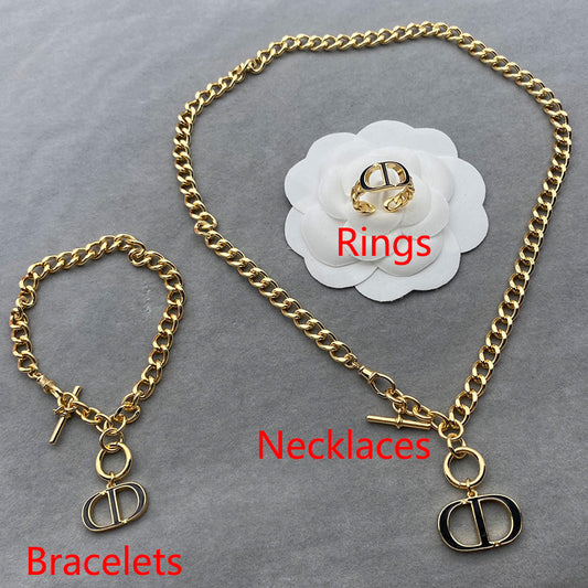 1YD257X  Fashion high -quality Necklaces  Bracelets Rings