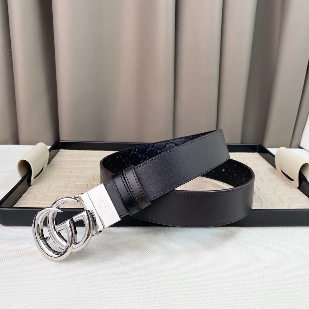 14B122P   (High quality leather belt With full package)