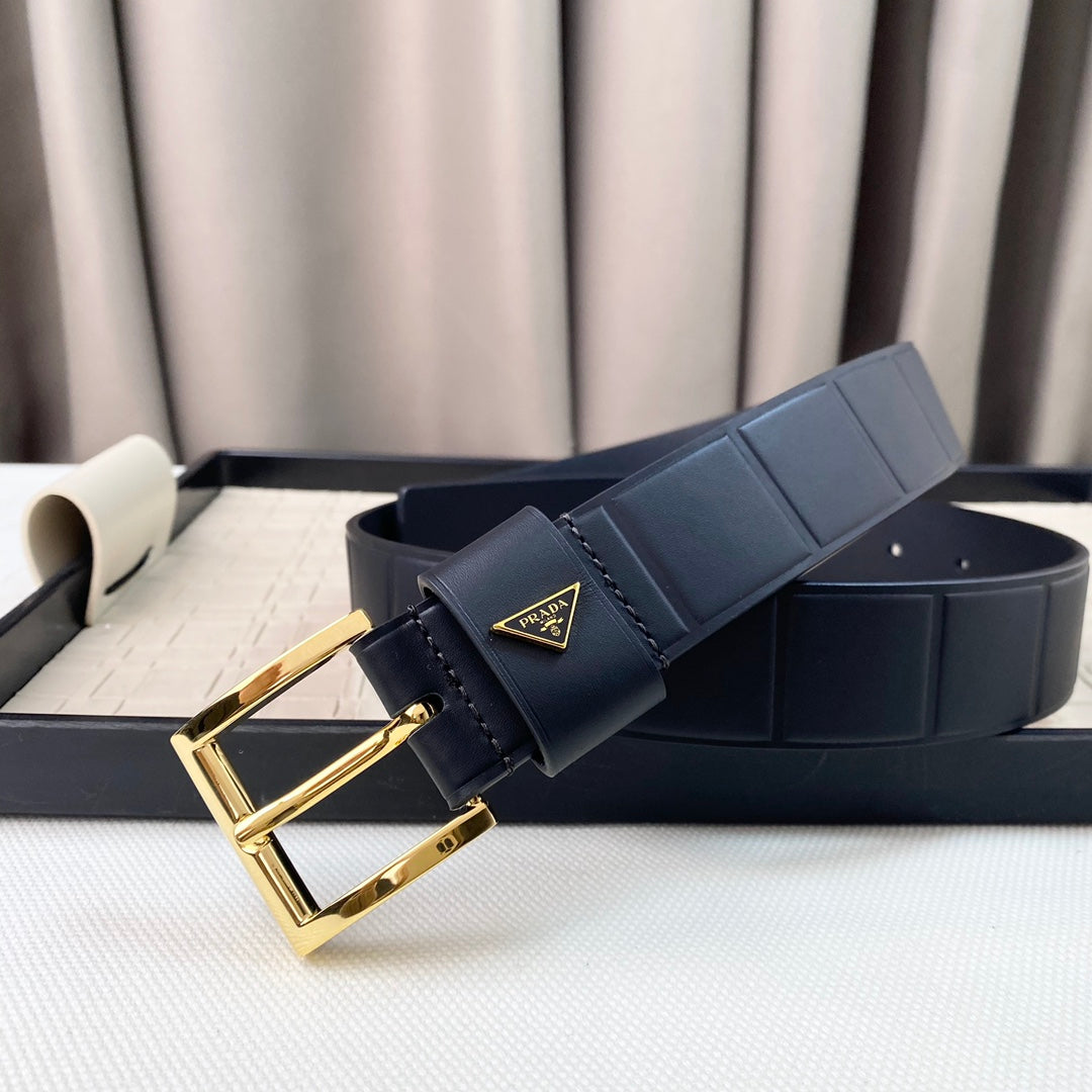 14PD118P   (High quality leather belt With full package)