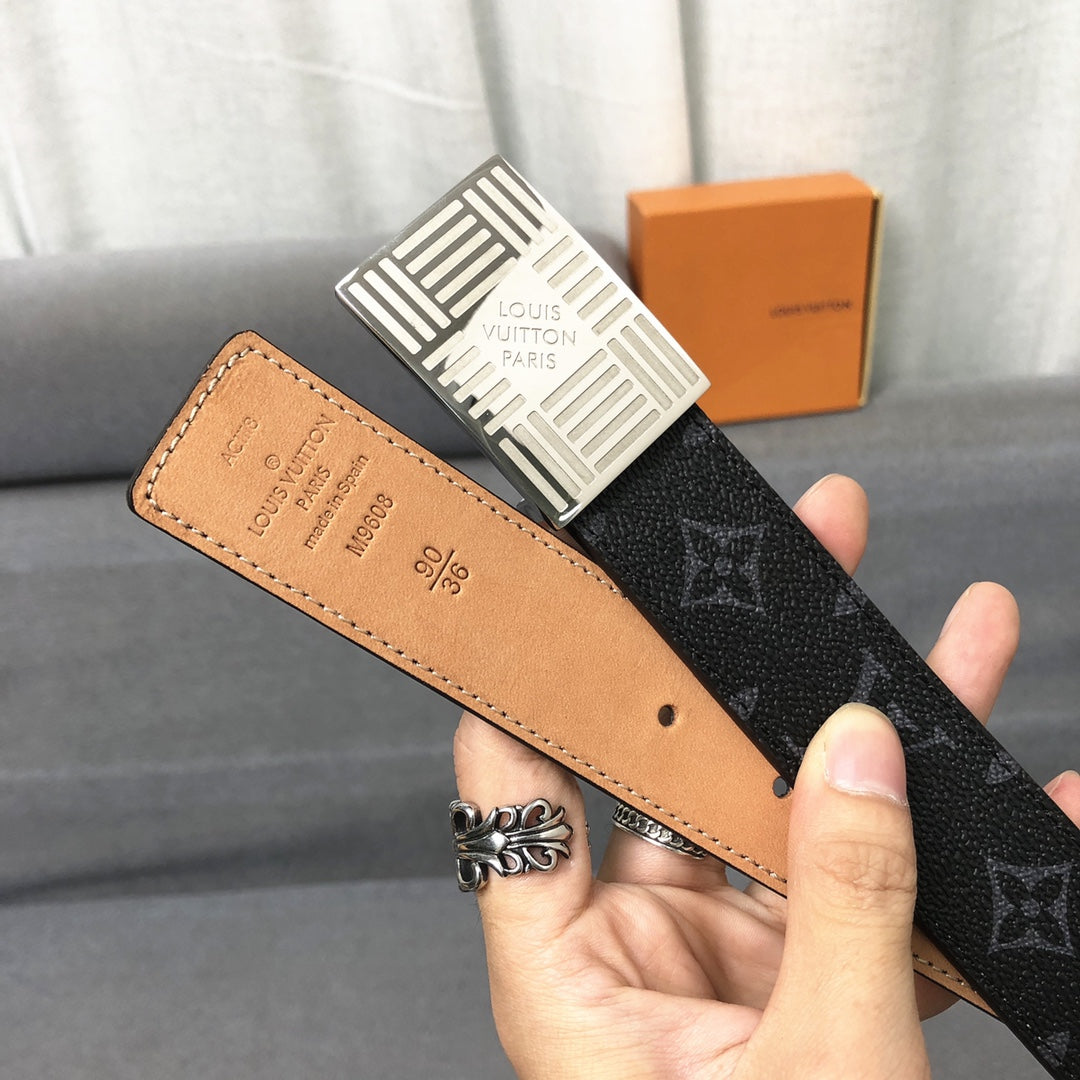 1: 1 High -quality head layer leather belt  1XE12P