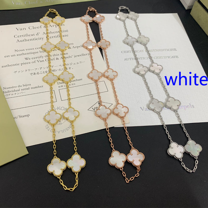 5XVA181X (High quality 10 flowers necklaces)