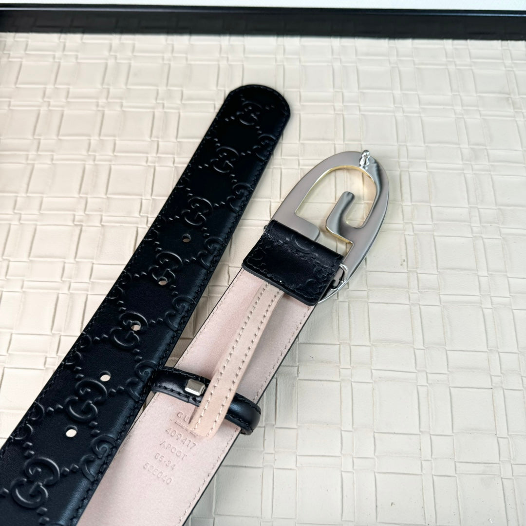 14B9P   (High quality leather belt With full package)