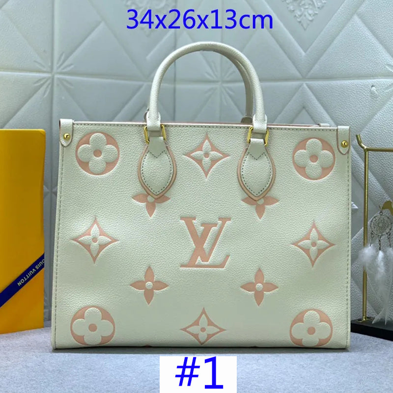 1XE279B  Fashionable leather bag 