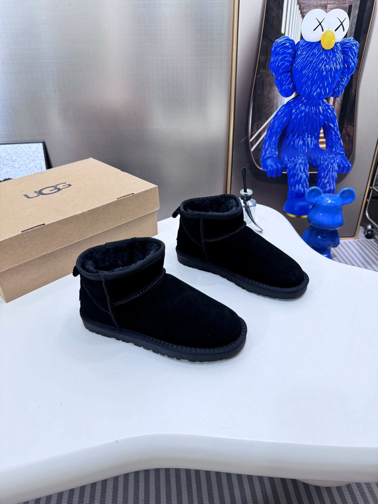 1LU10Z Fashionable snow boots