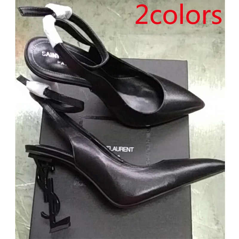 1: 1 High -quality leather high heels(10.5cm) 2XSL156Z