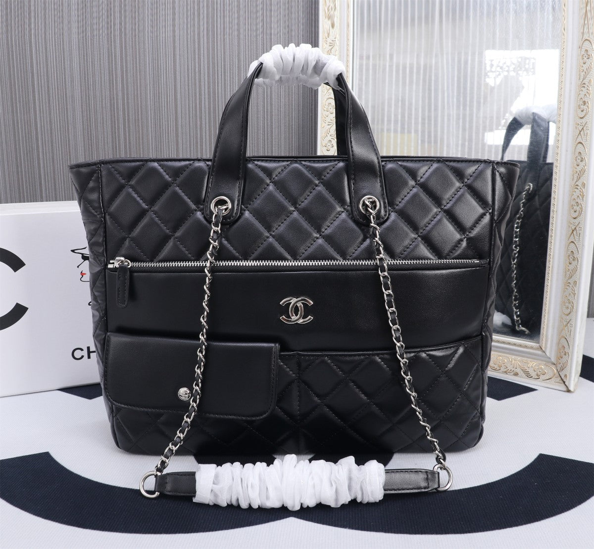 2XC474B Fashionable leather bag