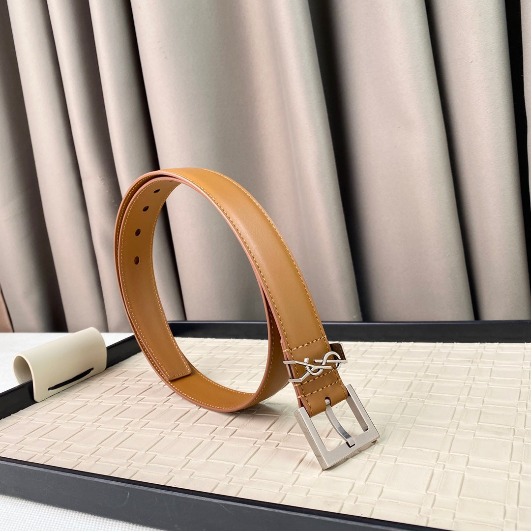 14SL38P   (High quality leather belt With full package)