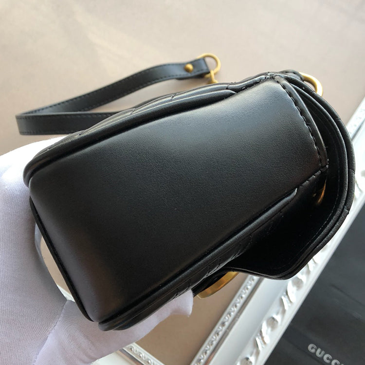 AB020B  Fashionable leather bag 