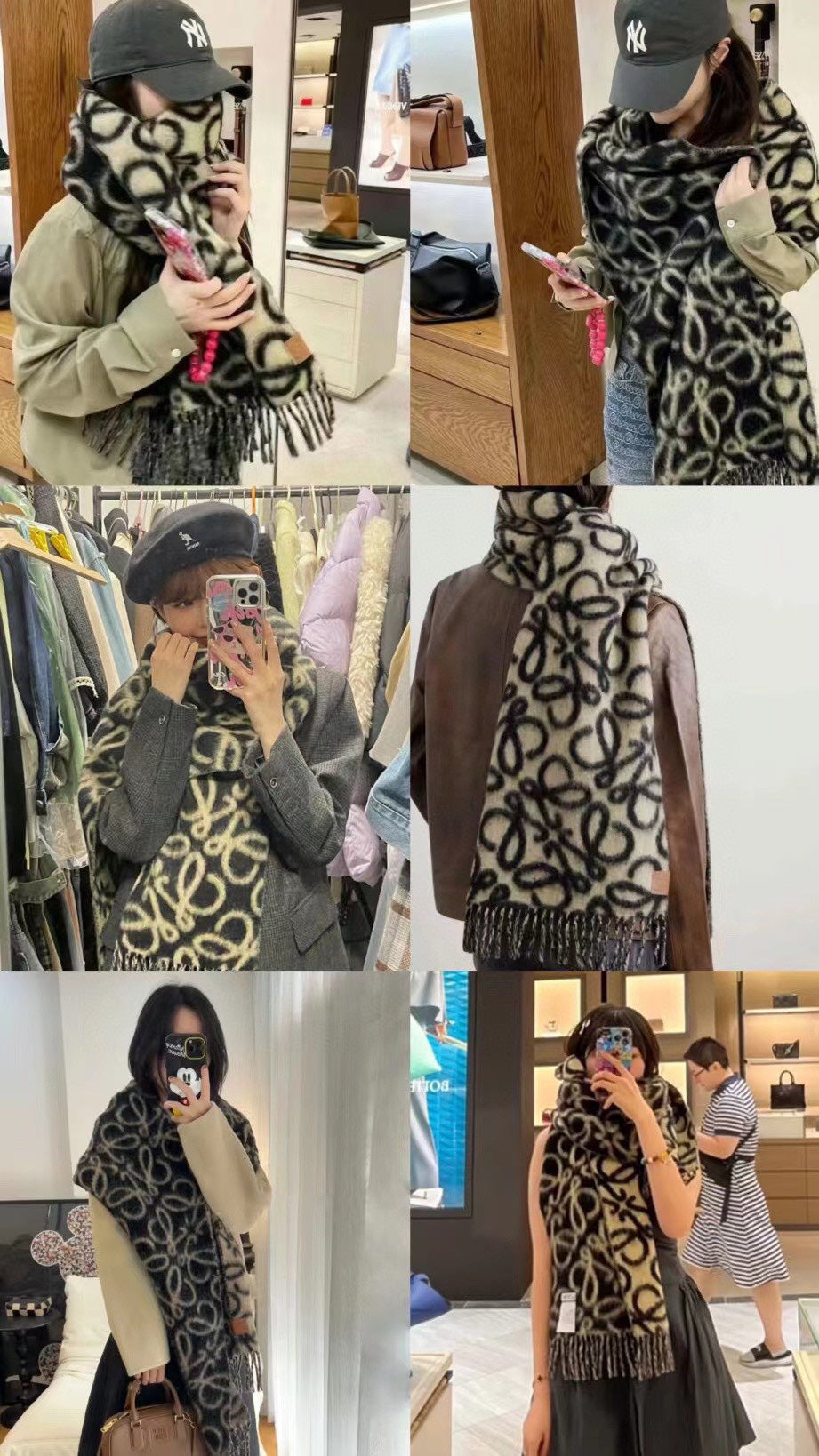 14A242W　Fashion scarves