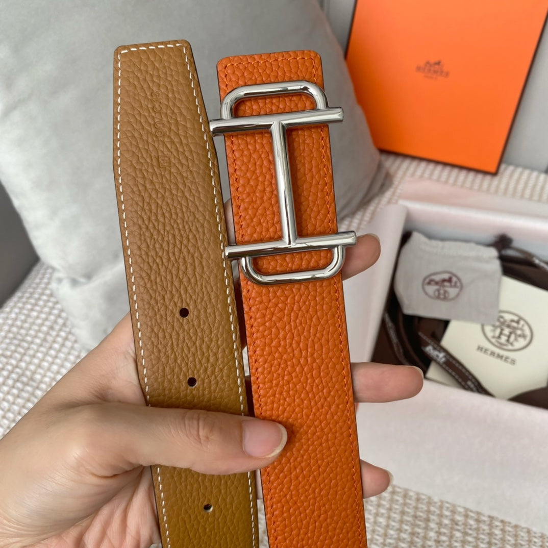 1: 1 High -quality head layer leather belt 1YH54P