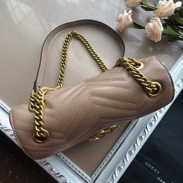 AB020B  Fashionable leather bag 