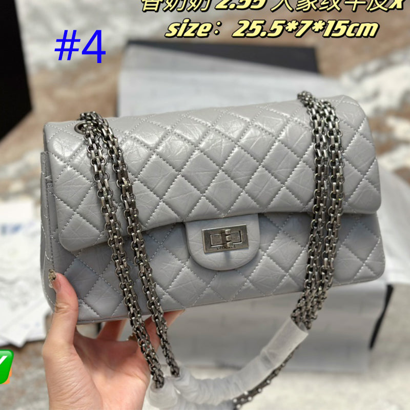 6XC226B ( Fashionable leather bag )