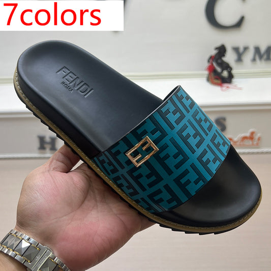 54F121Z   fashion  slippers