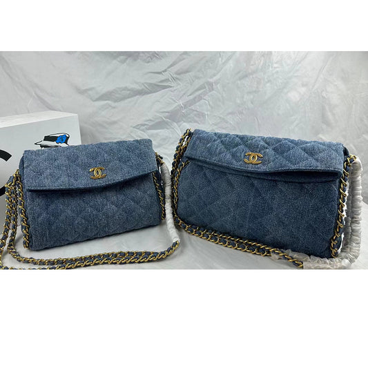 5XC1B Fashionable denim bag