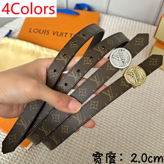 14E144P (High quality leather belt With full package)