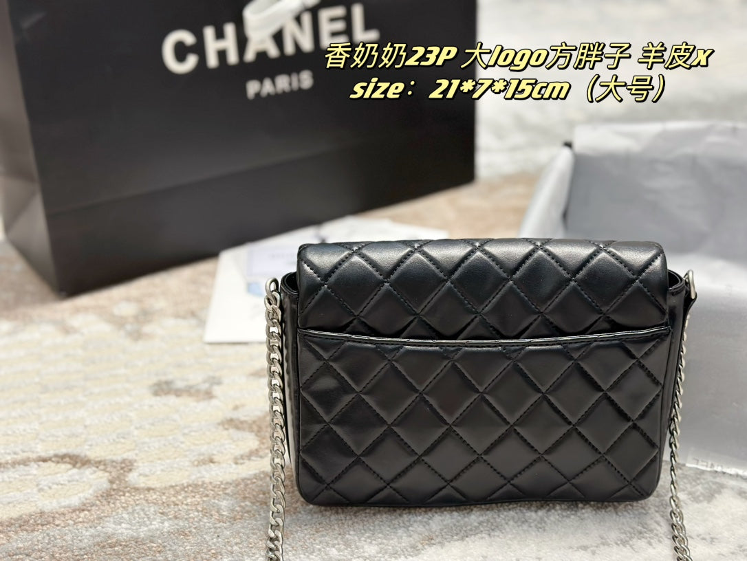 6XC218B (  Fashionable leather bag )