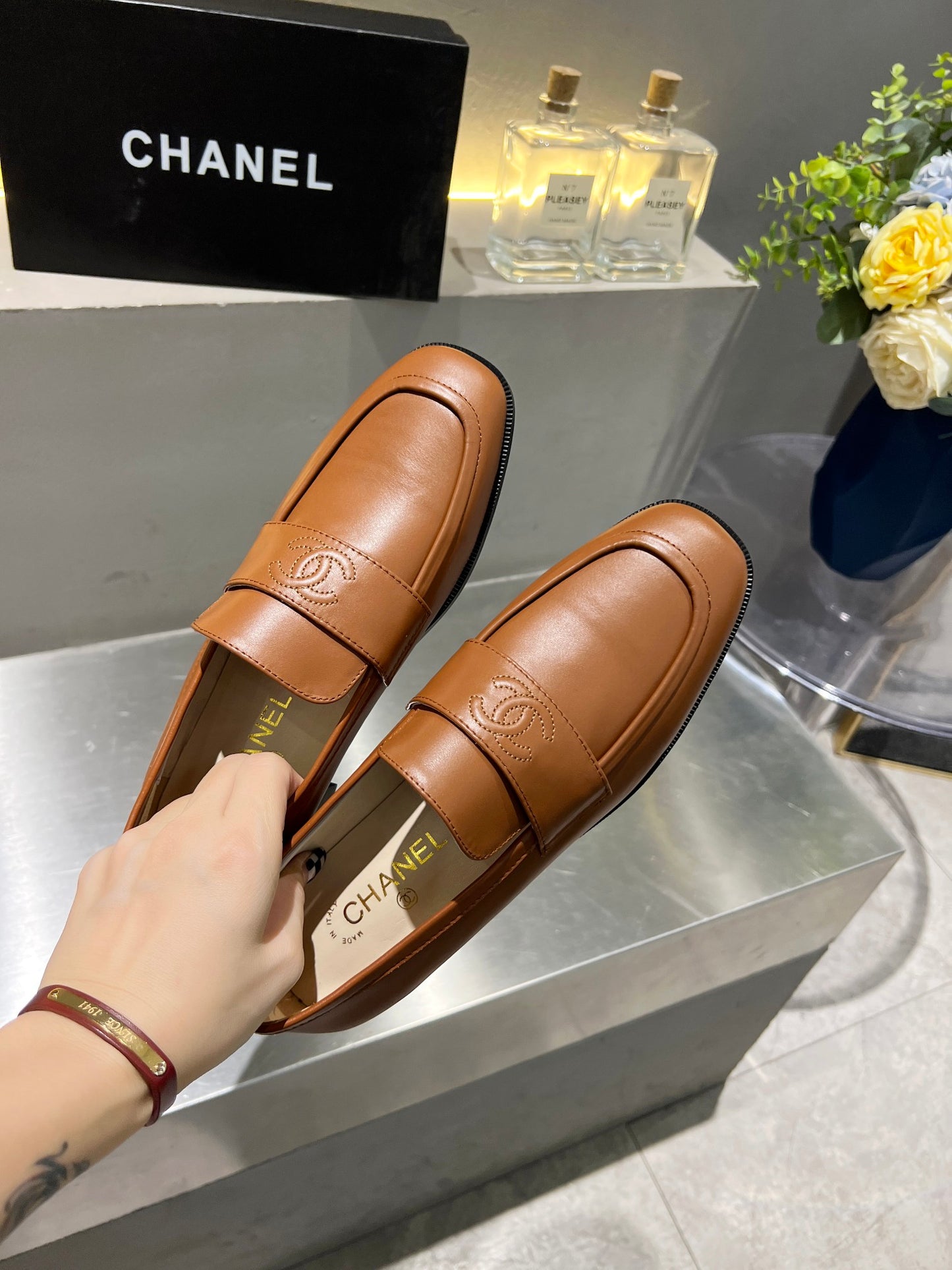 1:1 High quality leather shoes 2YC11Z