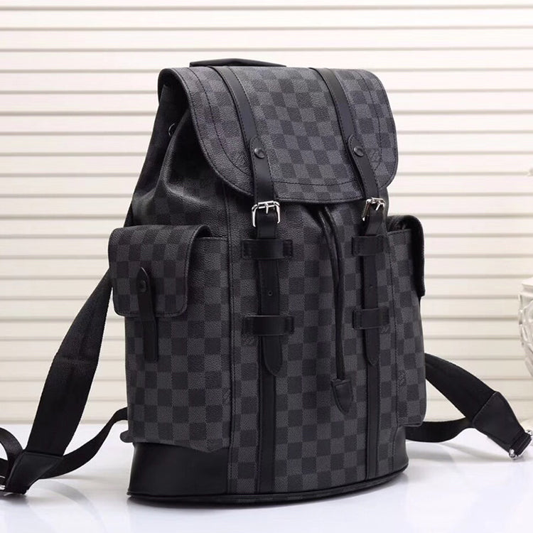 1E60B Fashion leather backpacks