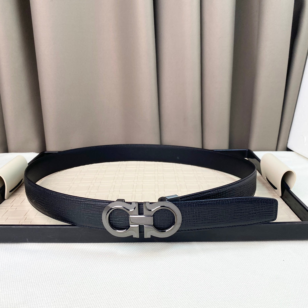 14A110P   (High quality leather belt With full package)