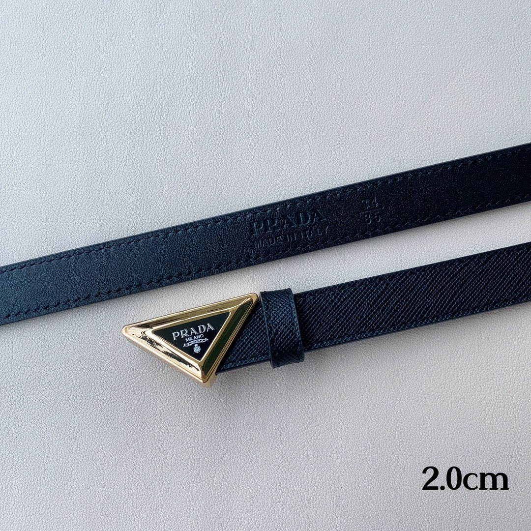 1XPD46P( width 2CM  High quality leather belt With full package)