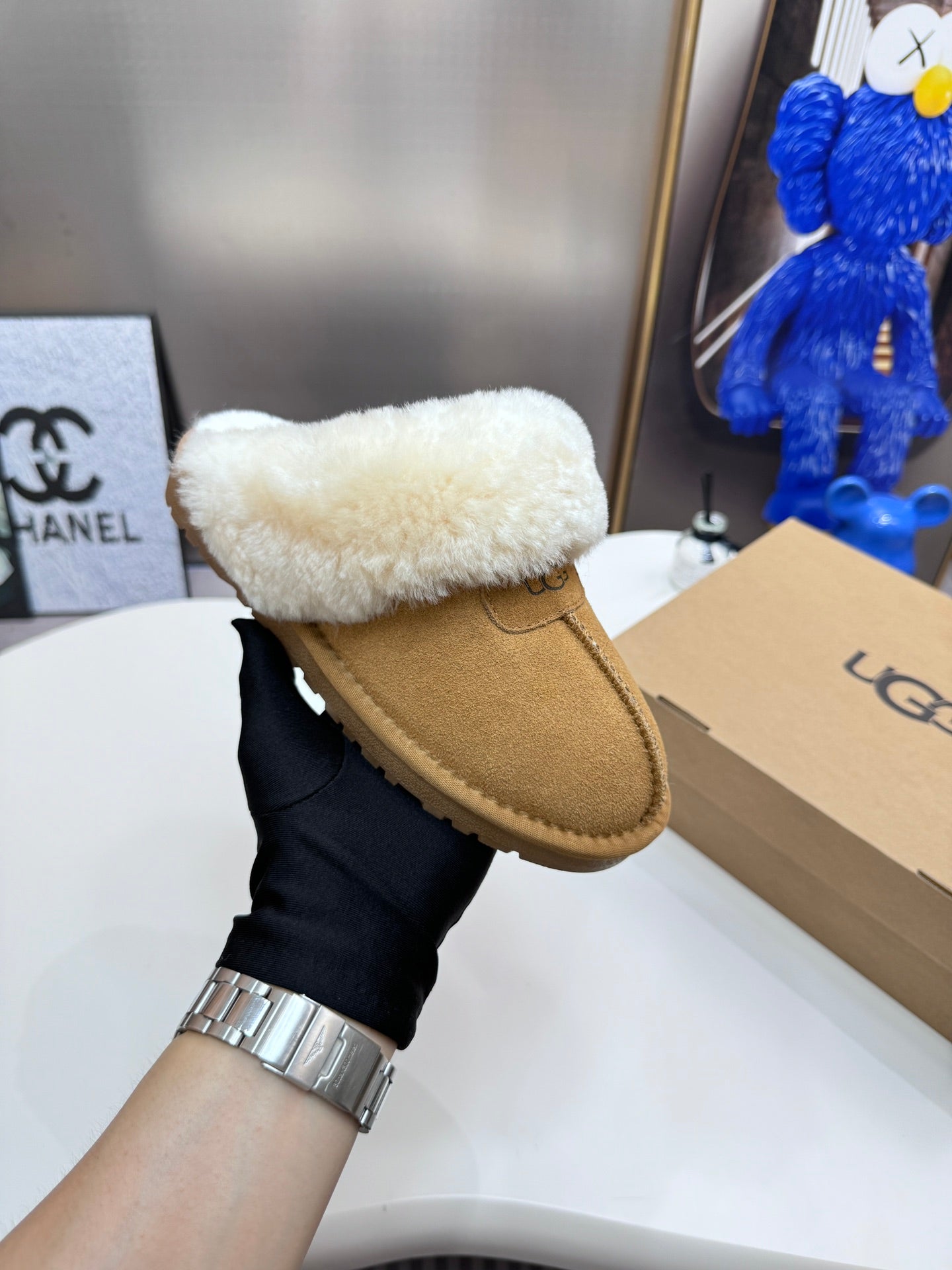 1LU11Z Fashionable snow boots