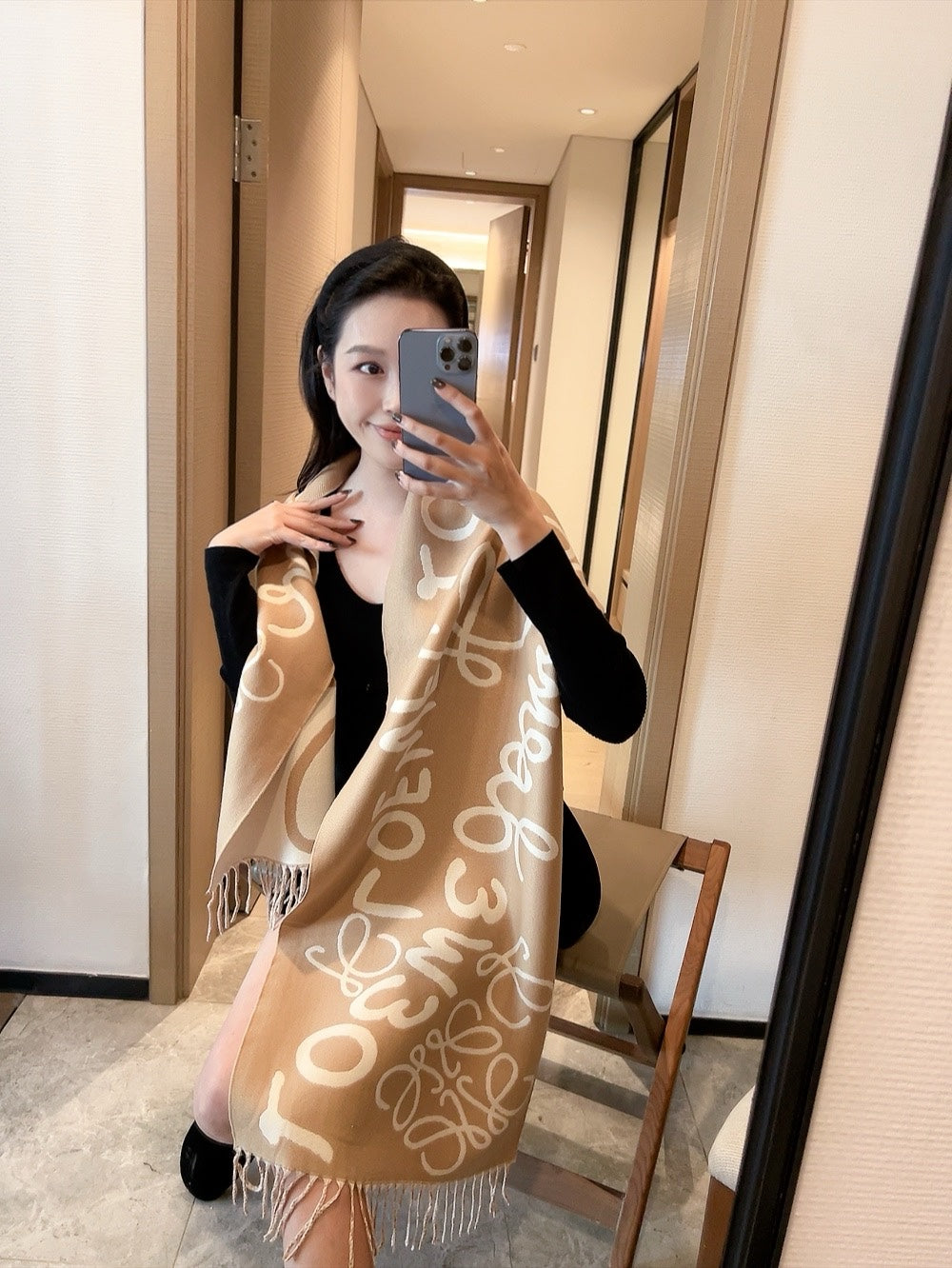 14A340W　Fashion scarves