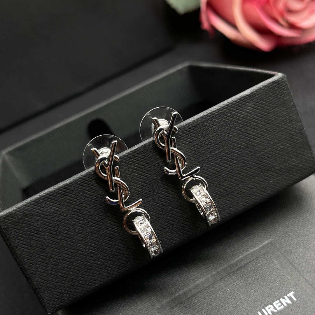 14SL606E  Fashionable and high quality Earrings