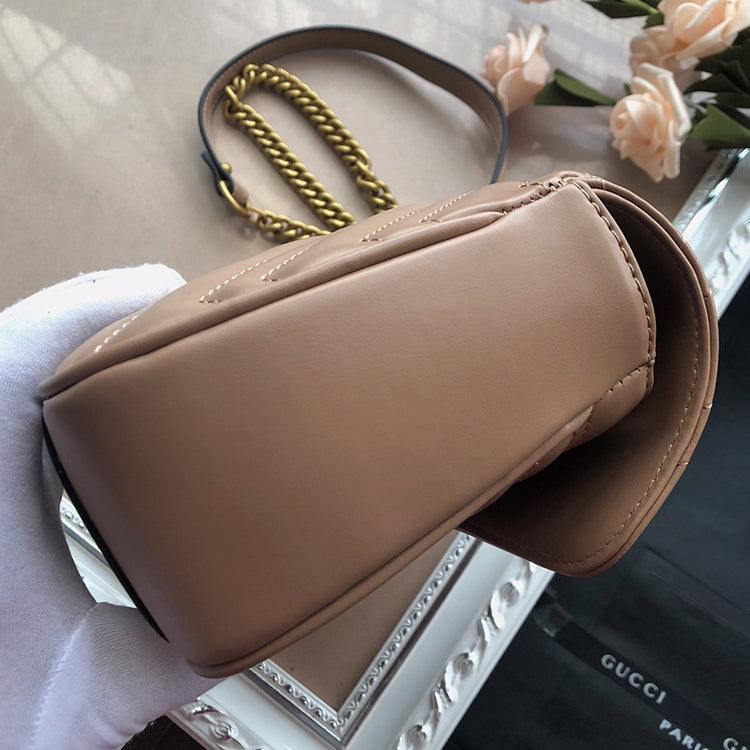 AB020B  Fashionable leather bag 