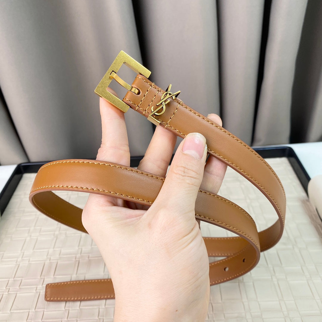 14SL38P   (High quality leather belt With full package)