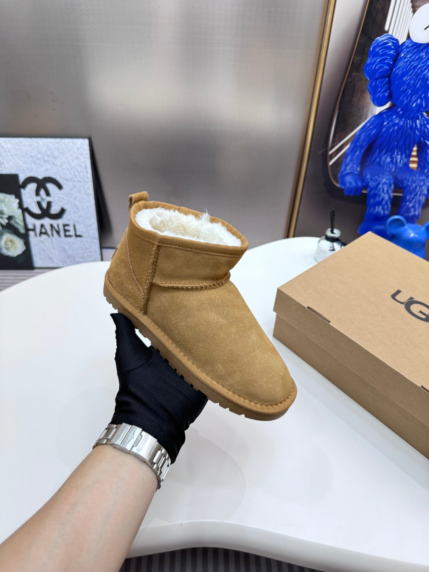 1LU10Z Fashionable snow boots