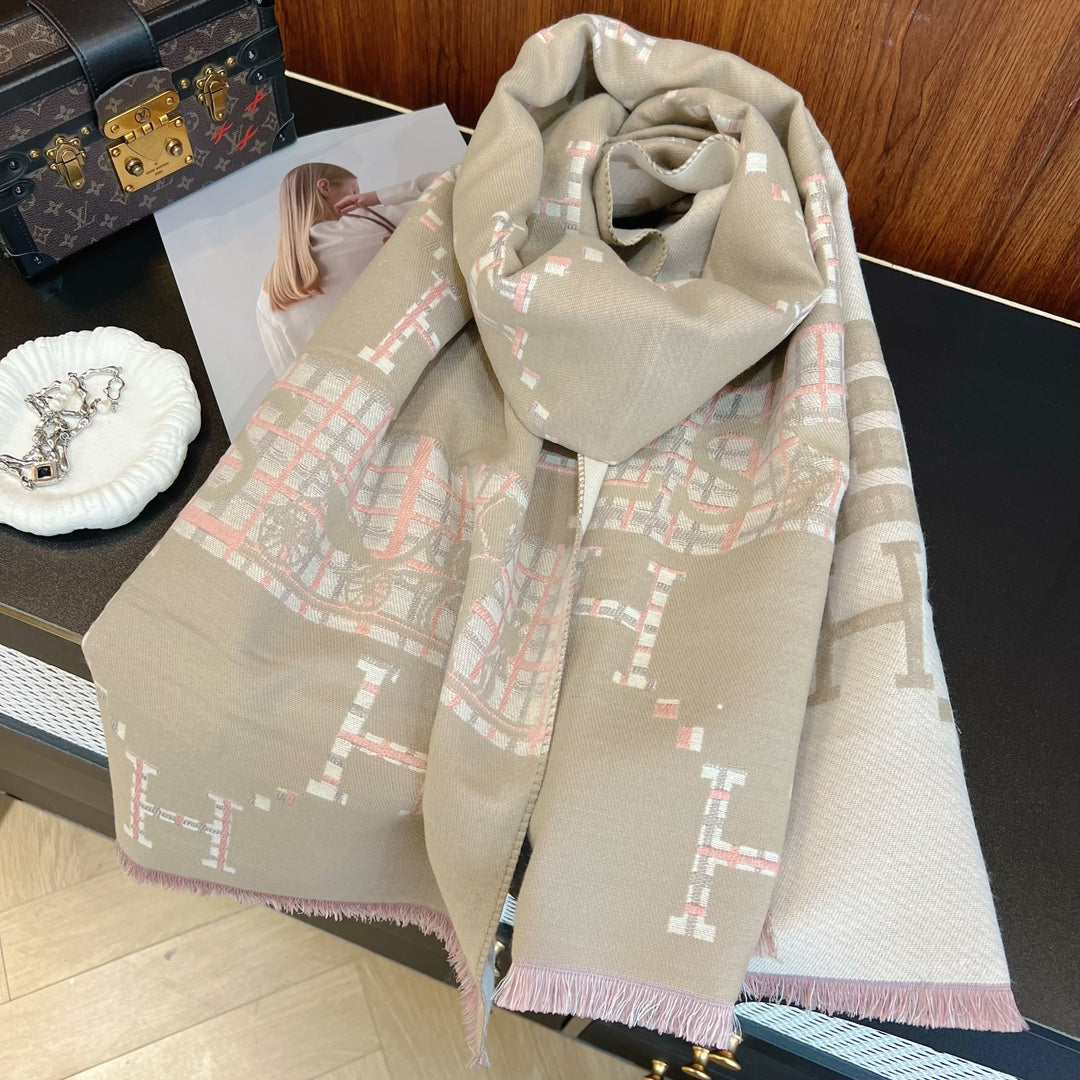 14H259W　Fashion scarves