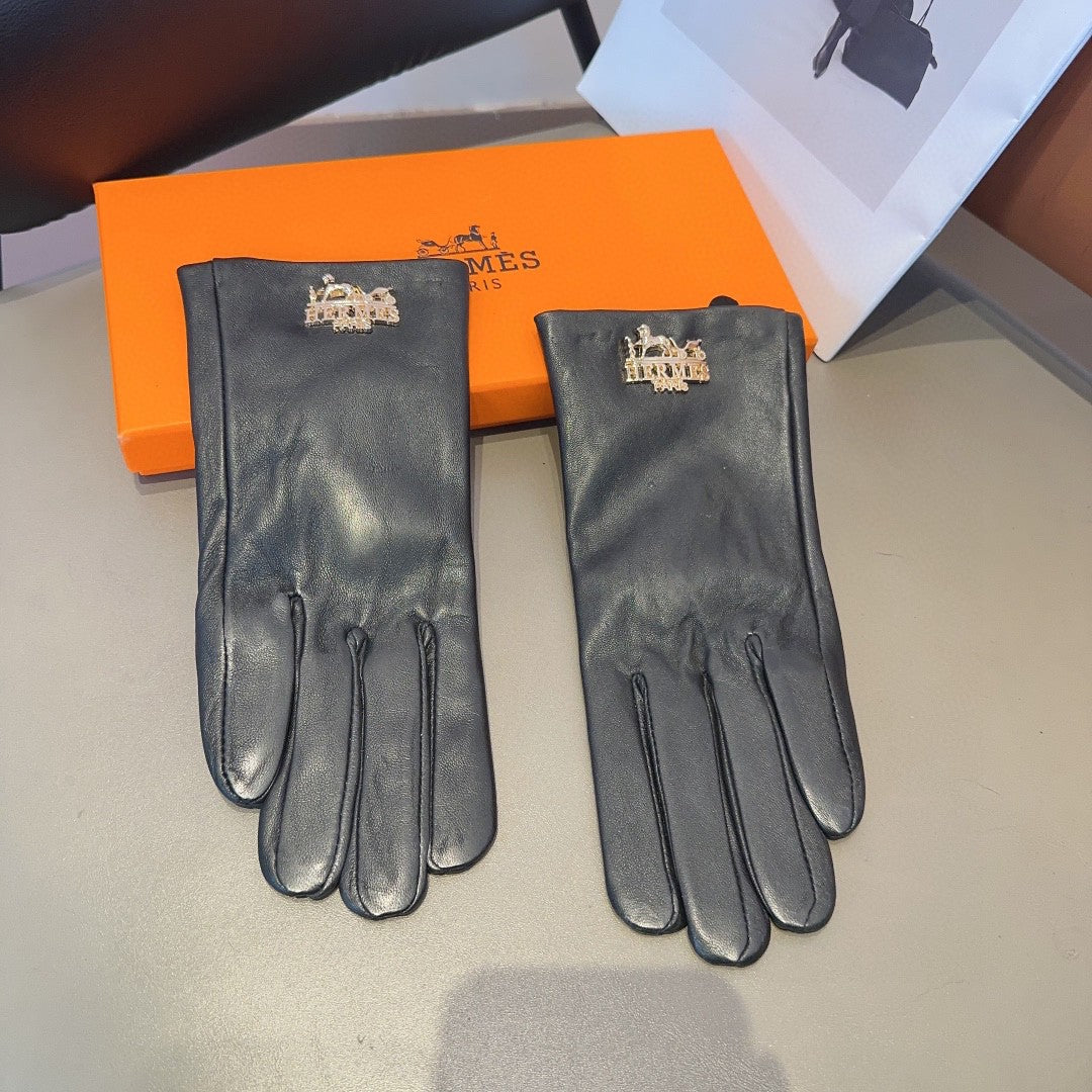 14H69S   High quality fashionable sheepskin gloves