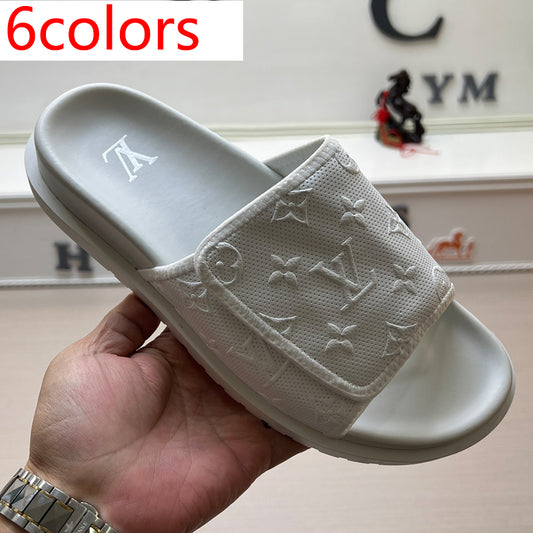 54E112Z   fashion  slippers