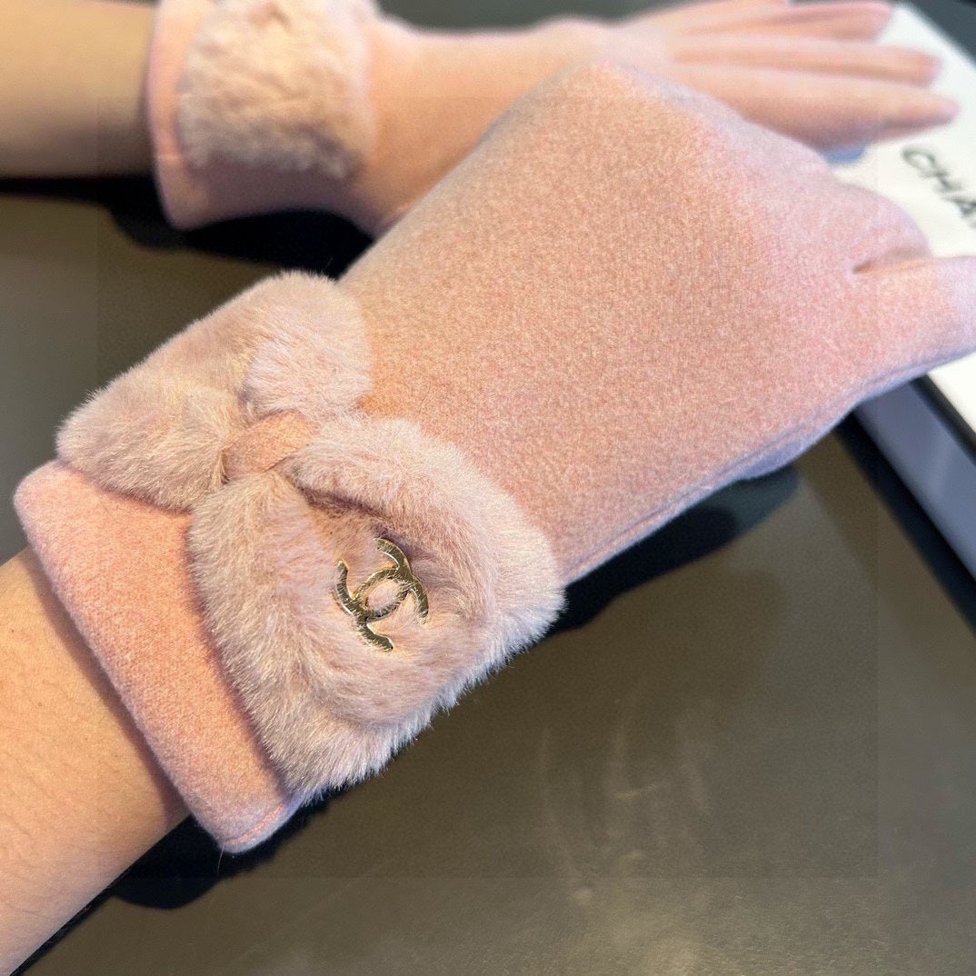 14C31S   High quality fashionable Wool gloves