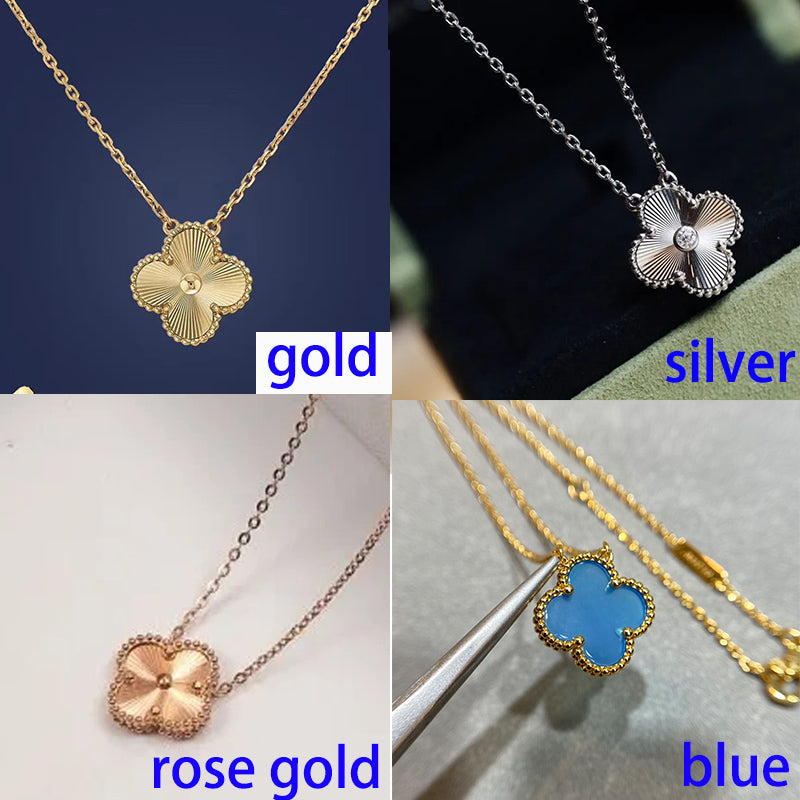 5XVA184X (High quality 1 flower necklace)