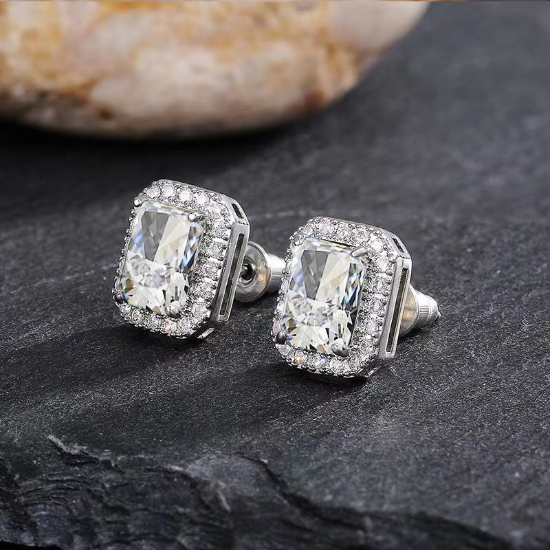 PYA48E Fashion Diamond Earrings High Quality Wedding Earrings