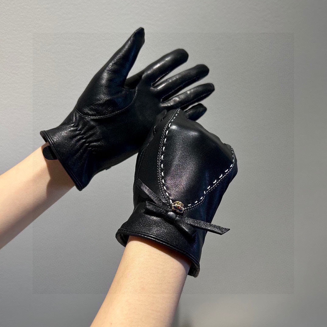 14C30S   High quality fashionable sheepskin gloves