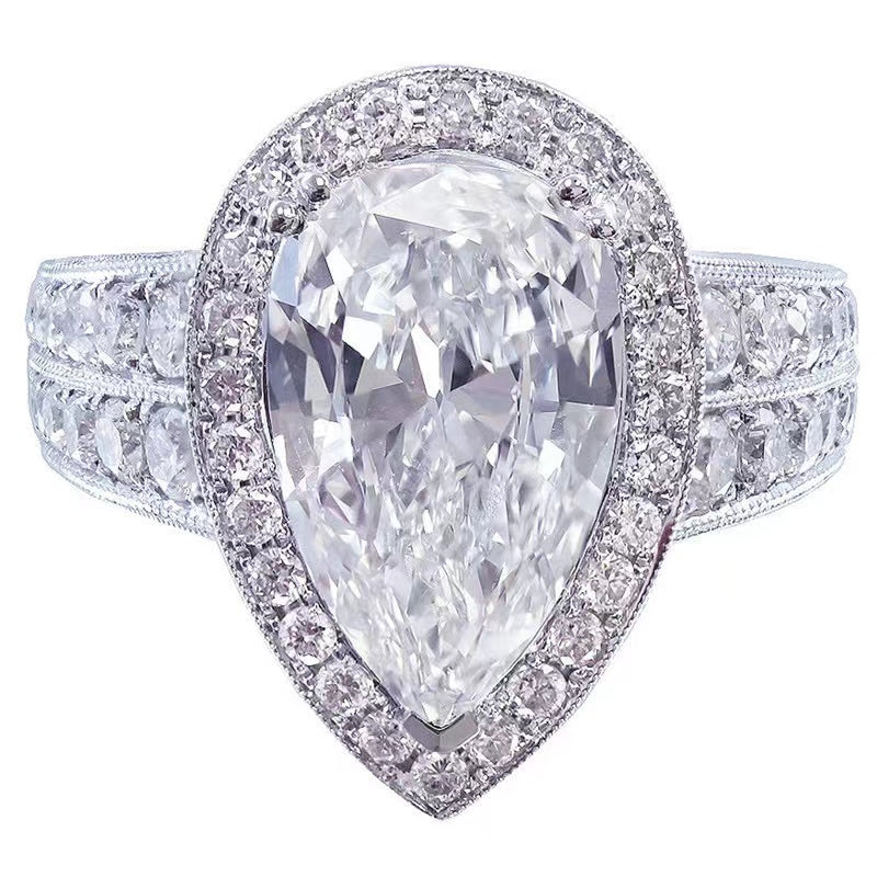 PYA39J Fashion Diamond Ring High Quality Wedding Ring