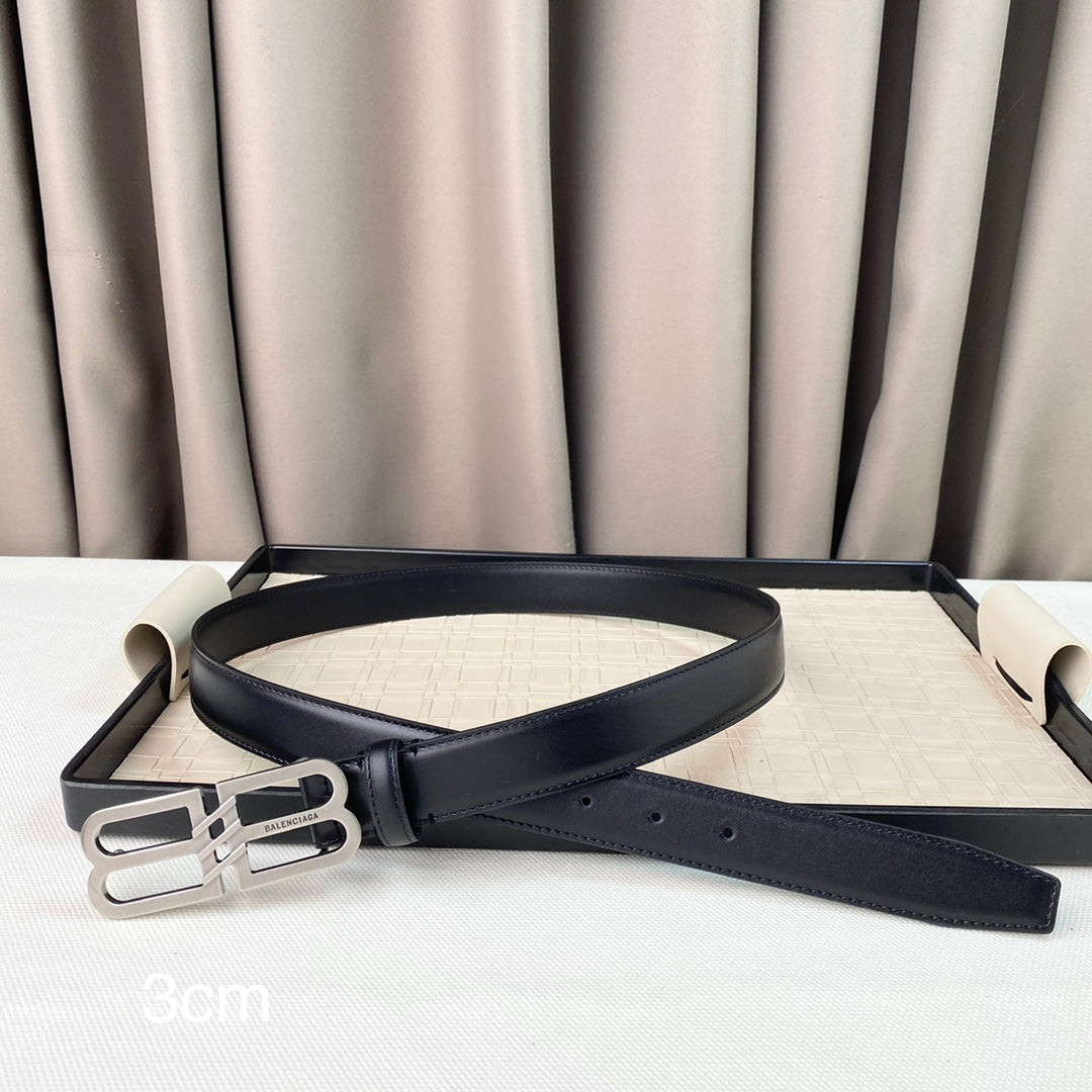 14J39P   (High quality leather belt With full package)