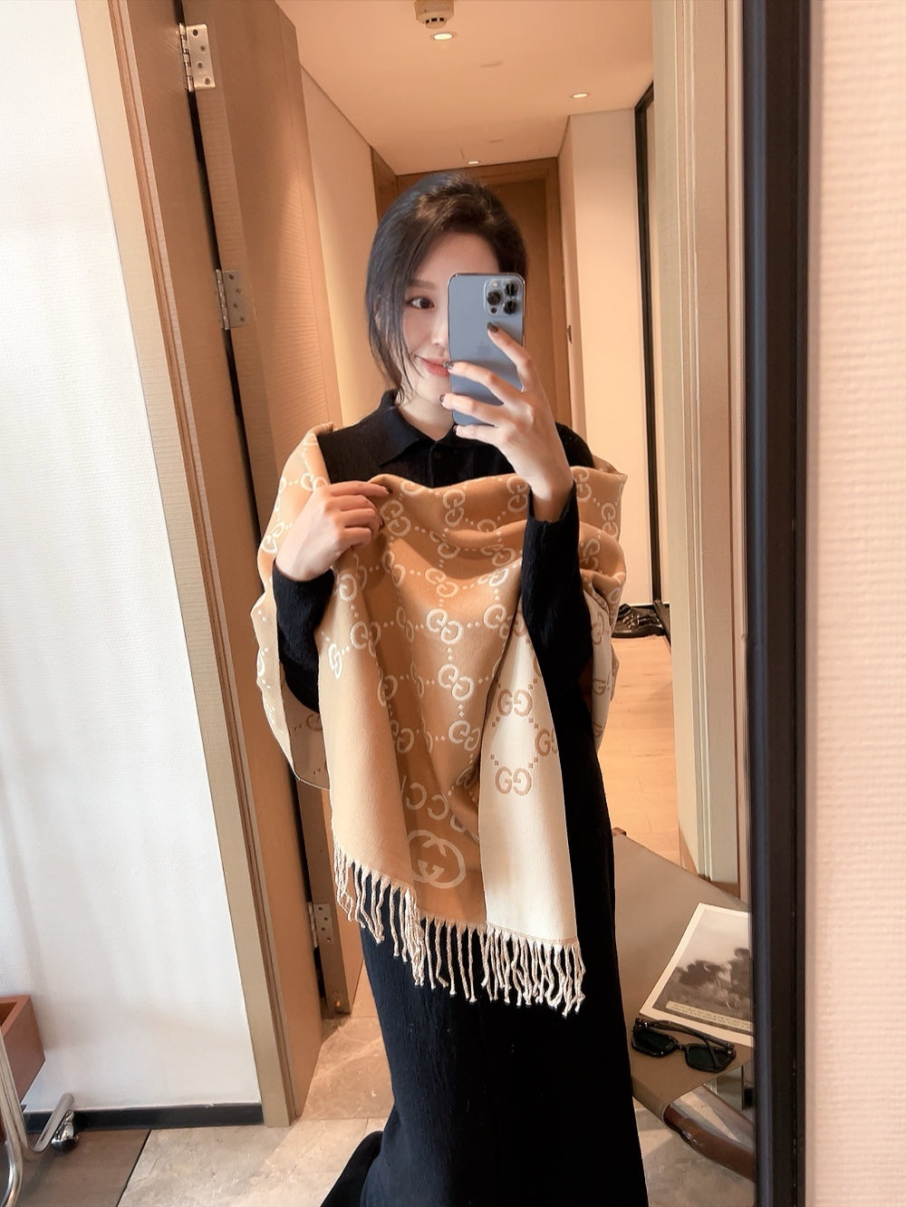 14B370W　Fashion scarves