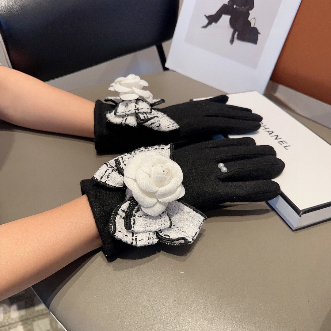 14C61S   High quality fashionable Wool gloves