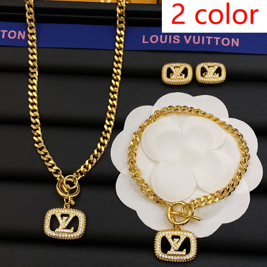 1NE251X Fashion high -quality   Necklaces  Bracelets Earrings