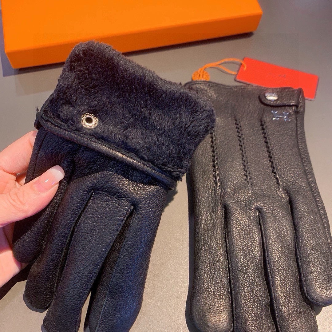 14H50S   High quality fashionable sheepskin gloves