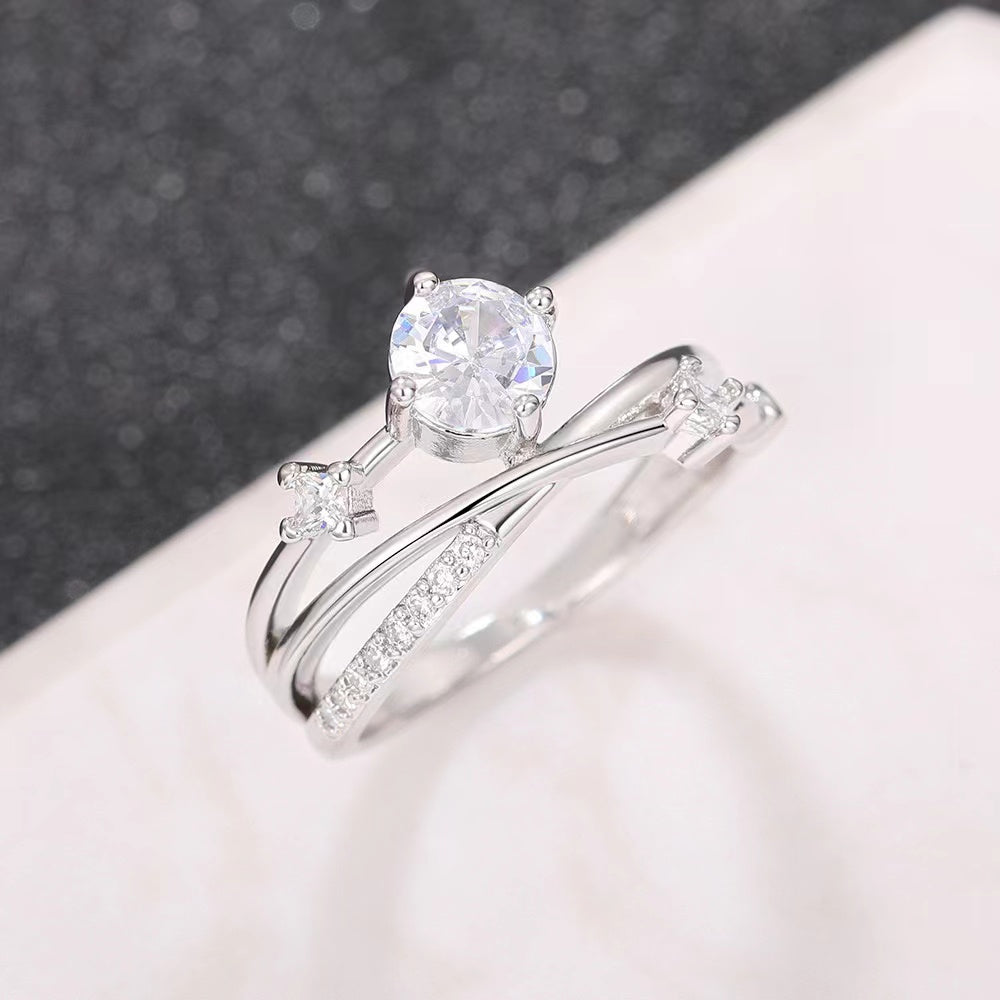 PYA28J Fashion Diamond Ring High Quality Wedding Ring