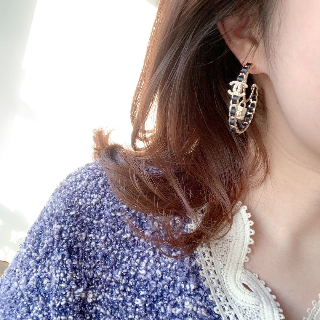 14C105E  Fashionable and high quality earrings